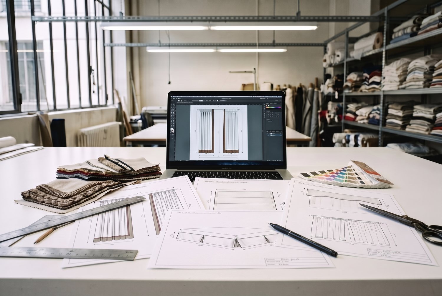 Dessins techniques des produits finis