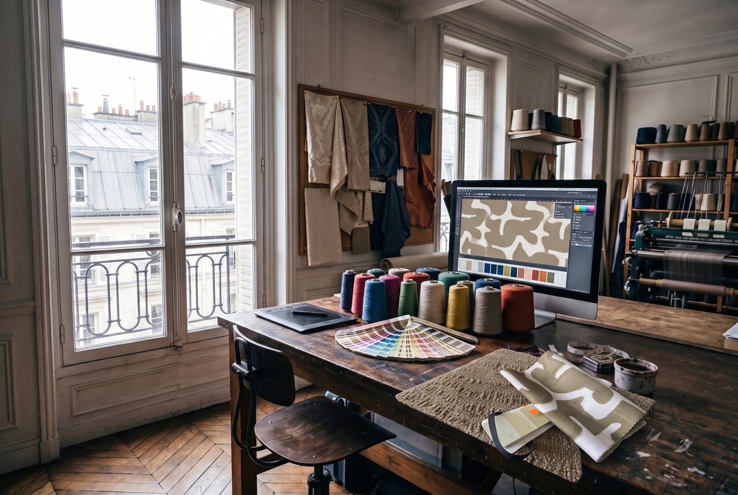 Développement couleur et échantillonnage